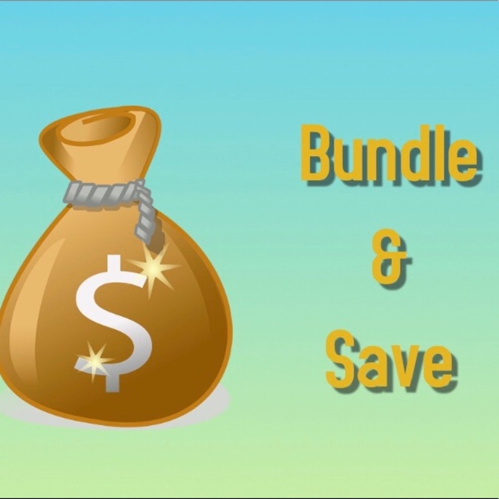 Bundle and save